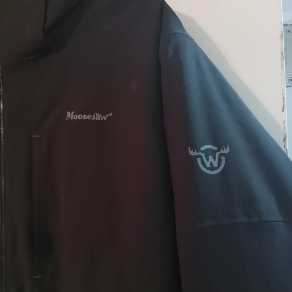 Men's Moosejaw Recco Ski & Snow Winter Black‎ Coat